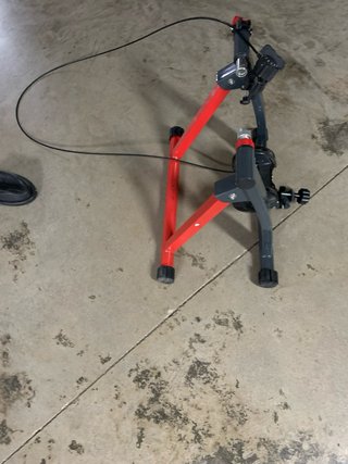 Rodillo de bicicleta para entrenamiento