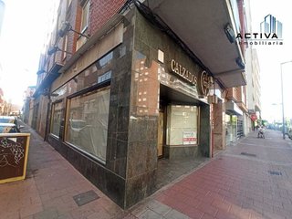 Local comercial en alquiler en Rondilla - Santa Clara en Valladolid