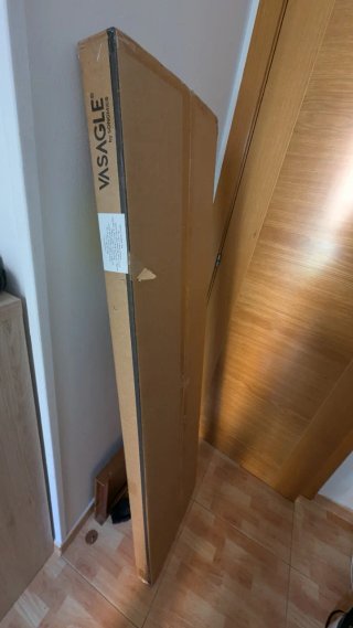 Mesa escritorio elevable VASAGLE 140x60