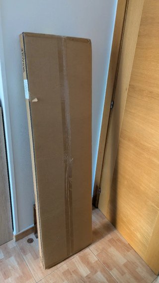 Mesa escritorio elevable VASAGLE 140x60