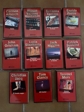 Lote libros planeta