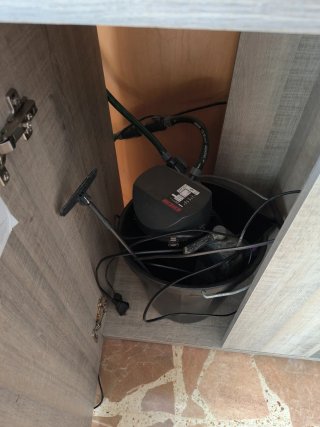 Acuario 100L + Mueble + Bomba
