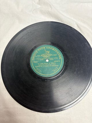 Discos de gramófono