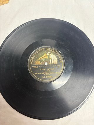 Discos de gramófono