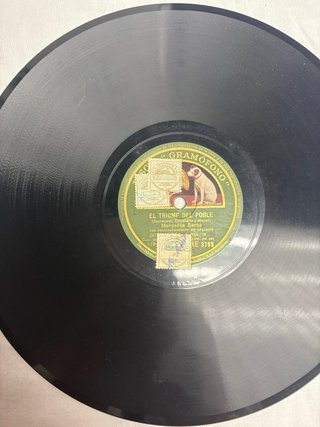 Discos de gramófono