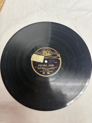 Discos de gramófono