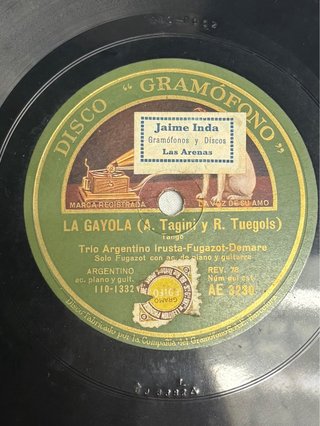 Discos de gramófono