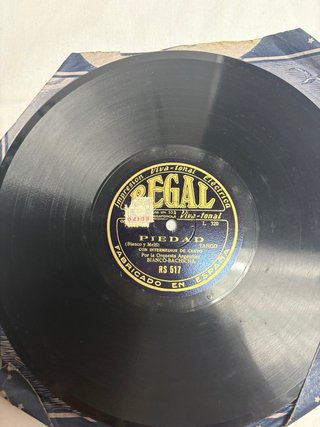 Discos de gramófono