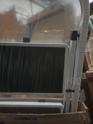 Escalera de tijera con 2 peldaños