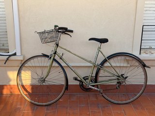 Bicicleta de ciudad NAGIRO
