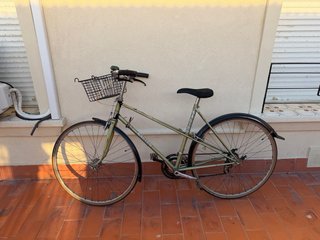 Bicicleta de ciudad NAGIRO