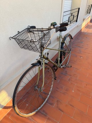 Bicicleta de ciudad NAGIRO