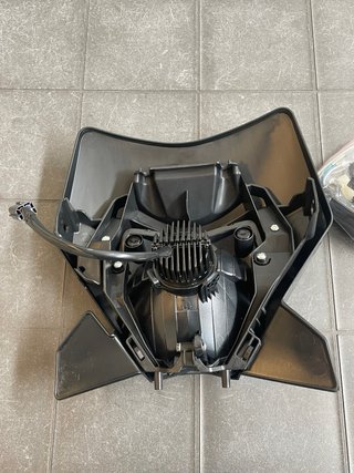 Careta Led Homologada