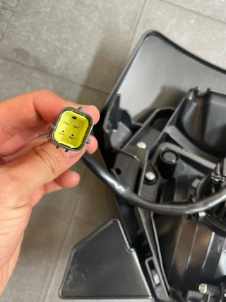 Careta Led Homologada