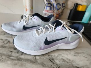 Nike Revolution 7 Morado/Blanco