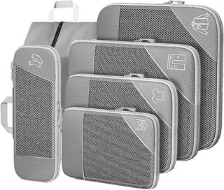 SET DE 5 BOLSAS ORGANIZADORES PARA MALETA