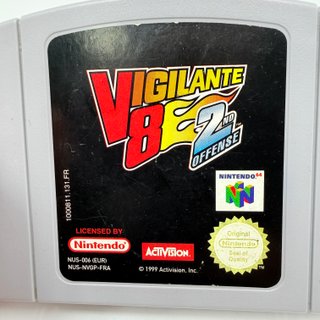 Vigilante 8  2/2nd Offense Nintendo 64 N64 Ottima