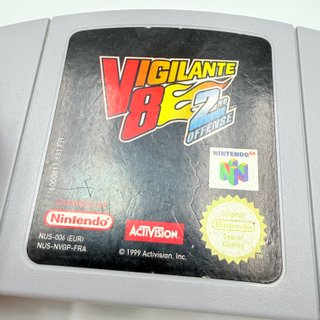 Vigilante 8  2/2nd Offense Nintendo 64 N64 Ottima