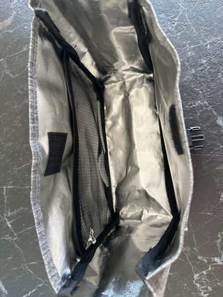 Bolsa Térmica Porta Alimentos Gris