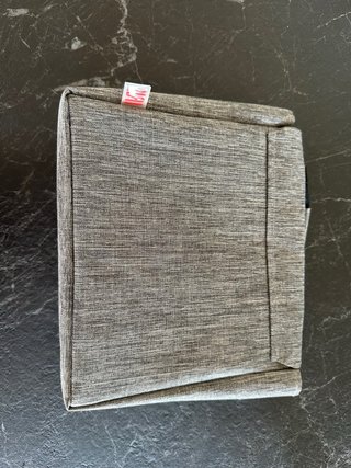 Bolsa Térmica Porta Alimentos Gris
