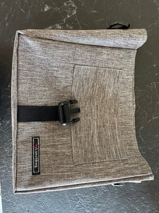 Bolsa Térmica Porta Alimentos Gris