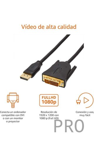 Amazon Basics - Cavo DisplayPort