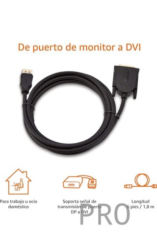 Amazon Basics - Cavo DisplayPort