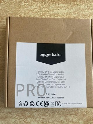 Amazon Basics - Cavo DisplayPort