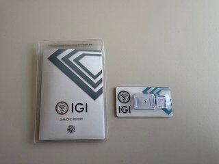 Diamante Natural Redondo 0,50 ct D VS2 IGI