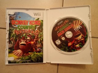 Gioco Nintendo wii Donkey Kong Country Returns