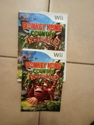 Gioco Nintendo wii Donkey Kong Country Returns