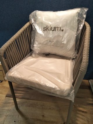 Sklum 2 sillas Arhiza Classic con Reposabrazos