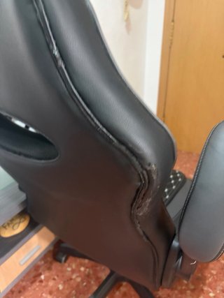 Silla Gamer Negra