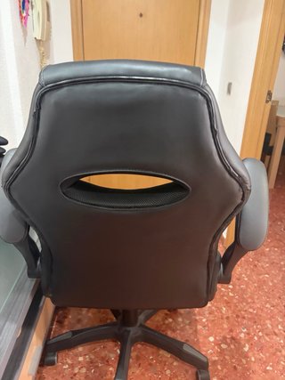 Silla Gamer Negra