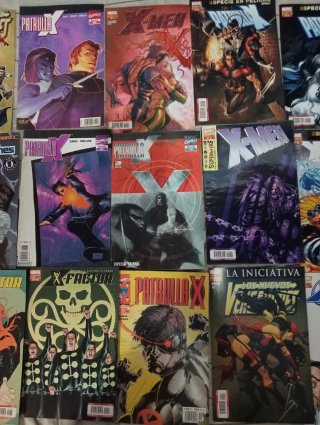Lote comics