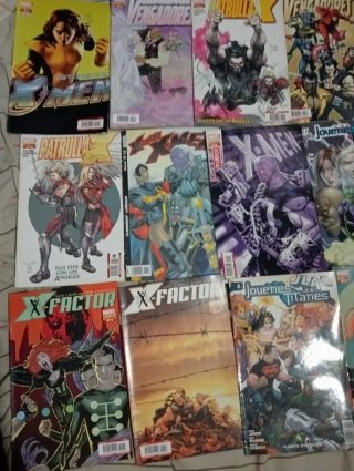 Lote comics