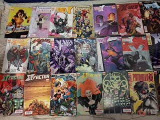 Lote comics