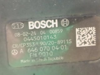 MOTOR COMPLETO 646980 MERCEDES BENZ