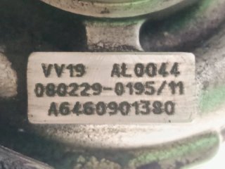 MOTOR COMPLETO 646980 MERCEDES BENZ