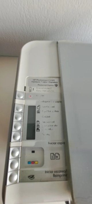 Impresora fotocopiadora y escaner HP