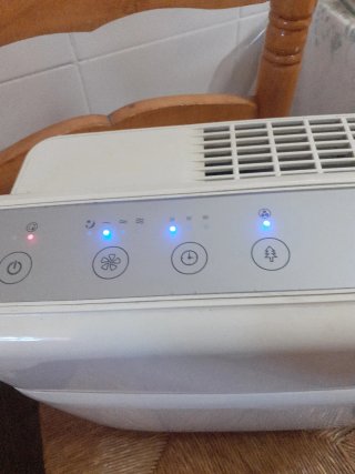 Deshumidificador Blanco