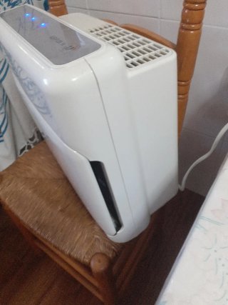 Deshumidificador Blanco