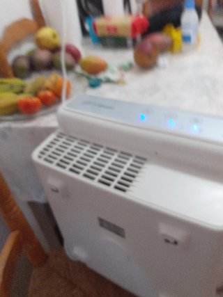 Deshumidificador Blanco