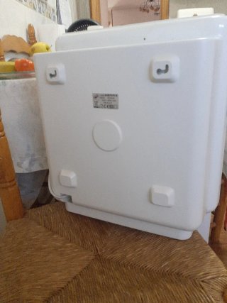 Deshumidificador Blanco