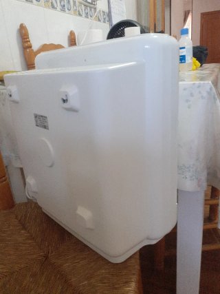 Deshumidificador Blanco