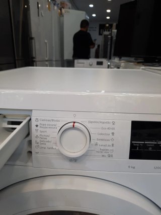 Lavadora Bosch con garantía y transporte