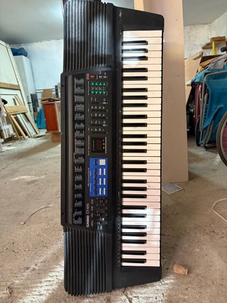 Teclado Casio CT-655