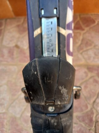 Esquís Salomon X-Wing Tornado 162cm + Fijaciones