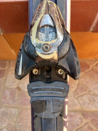 Esquís Salomon X-Wing Tornado 162cm + Fijaciones