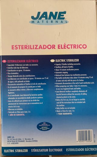 Esterilizador Jane Nuevo